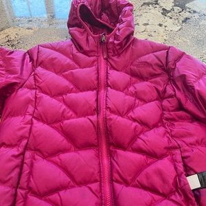 North Face girls jacket. Size 14-16/Large.